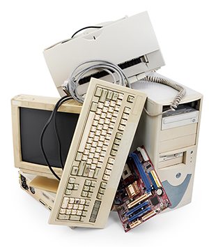 Desert Computer Solutions, old computer equipment, recycle e-waste