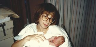 Debbie Wohl Isard, Risa Isard, high-risk pregnancy, high-risk birth