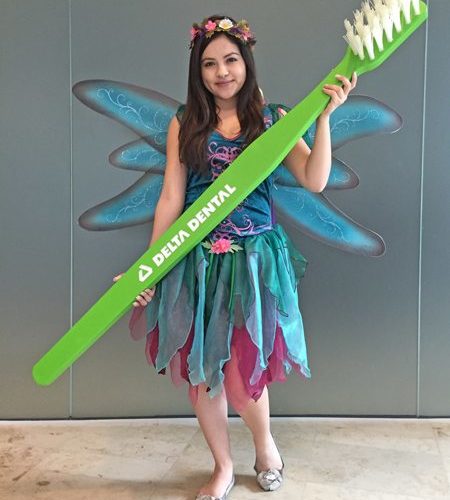 Delta Dental, Tooth Fairy, Tooth Fairy Stroll, Children's Museum of Phoenix, oral health