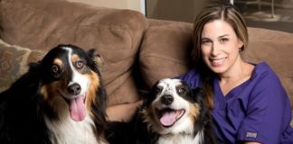 Pet loss, Christina Nutter