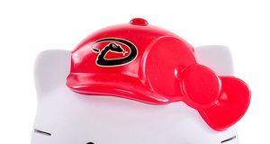 Arizona Diamondbacks, D-backs, bobblehead, giveaway, Hello Kitty, 2015 season