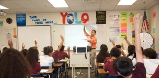 Jason Catanese, Pueblo del Sol Middle School, Isaac School District, Arizona