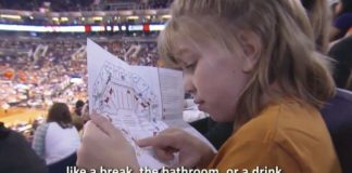 The Phoenix Suns, PAL Experiences, video, printed guide