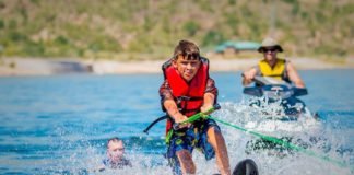 Barrow's Day on the Lake, Bartlett Lake, adapted water sports