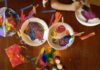 Tweet! A paper plate bird craft for kids