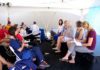 Olympic moms, swim moms, youth sports, benefits of swimming