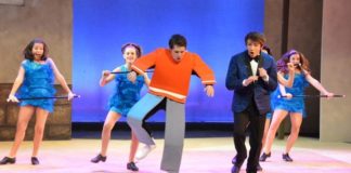 Flat Stanley travels to VYT stage