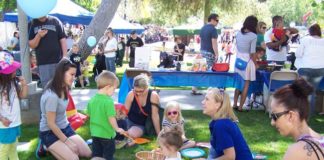 best library events for families in April