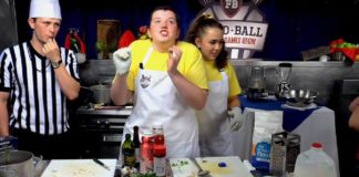 Food-Ball, AZTV, Phoenix, cooking game show, teens