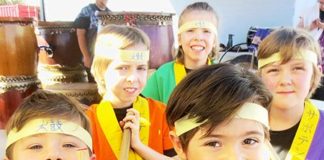 drumming workshops, kids, families, taiko, drumming, Phoenix, Arizona