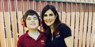 Diana Diaz-Hernandez, Sammy, Arizona Autism Charter School