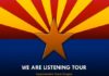 #WeAreListening, We Are Listening tour, Diane Douglas, Arizona, education