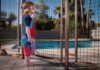 When do you take down a pool fence?