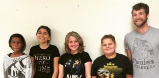 Rising Youth Theatre creates "Fandom" play