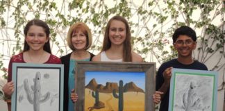 student artwork Millennium Scottsdale