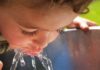 Are your kids mildly dehydrated? child, drink water, mild hydration