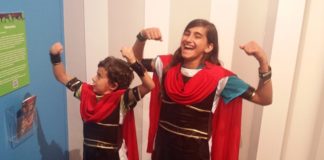 "Once Upon a Time" exhibit Mesa