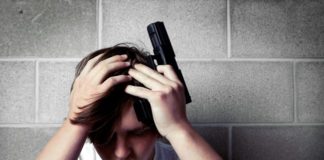 teens, guns, firearm injuries, self-harm, teen suicide
