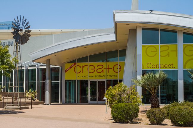 CREATE, maker space, Phoenix, Arizona, Arizona Science Center