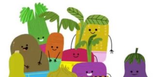 Vegetables in Underwear, books for preschoolers