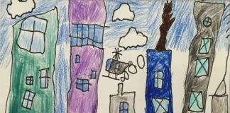 art by students with special needs