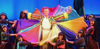 Valley Youth Theatre Joseph and the Amazing Technicolor Dreamcoat