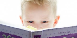 reading aloud to preschoolers