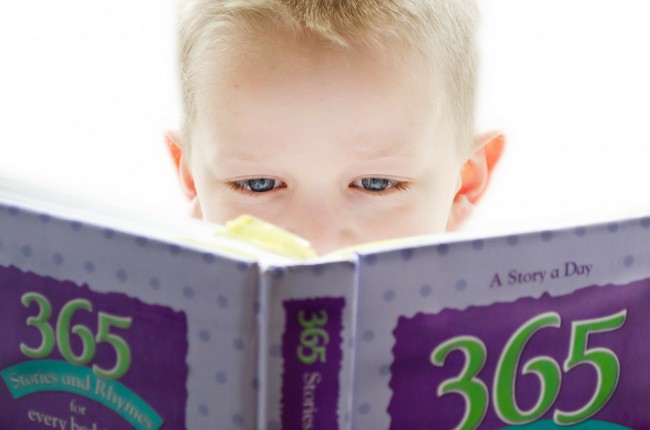 reading aloud to preschoolers