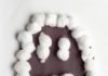 Halloween craft, Halloween, cotton-ball ghost