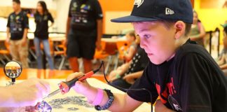 Arizona Science Center, CREATE maker space, Phoenix, Arizona, maker space