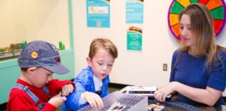 i.d.e.a. Museum All Aboard Trains