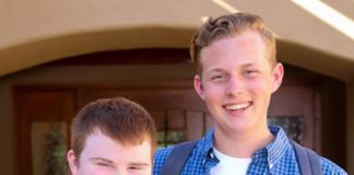 Colin Spellicy, Griffin Spellicy, Raising Arizona Kids, RAK magazine, cover kids, then and now