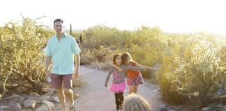 family hikes