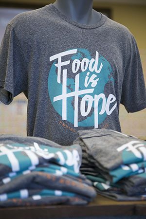 Feed My Starving Children, Food is Hope, Mesa, Arizona, family, volunteer