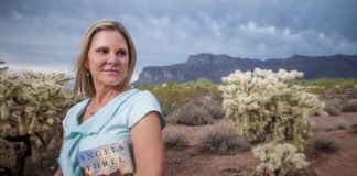 Karen Perry, Angels Three, Superstition Mountains, plane crash, Rick D'Elia photo