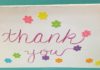 homemade thank you cards