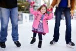 Families enjoying Downtown Phoenix CitySkate