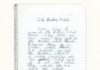 "Ramblings of a 3rd Grader", Suzy Caruth Thomas Kuperschmidt, journaling, writing, kids
