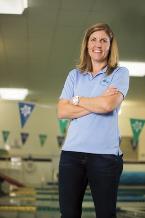 Ann Marie Sunderhaus, Hubbard Family Swim School, women’s soccer, sports parents