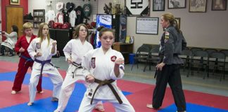 self-defense classes