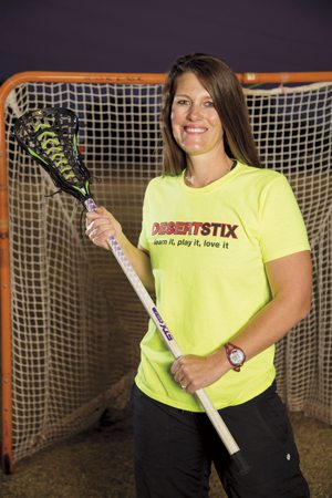 Jessica Livingston Barden, AZ Girls Lacrosse, Chaparral High School, Scottsdale, Arizona, sports parents