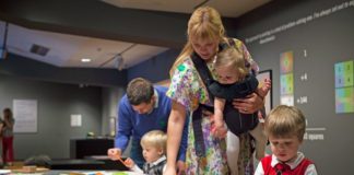January art events for families