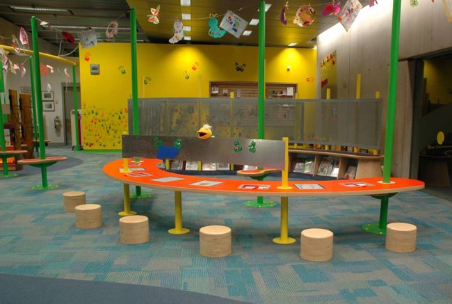 creative library activities