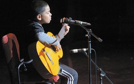 Voices, music studio, Phoenix, Arizona, kids