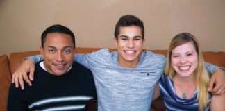 blended families, Lopez family, Arizona, kids, parenting