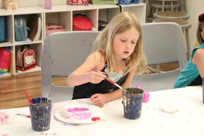 Carrie Curran, art studio, Scottsdale, Arizona, art classes, kids