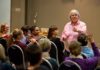 JoAnn Deak helps parents understand the developing brain JoAnn Deak, All Saints' Episcopal Day School, brain plasticity