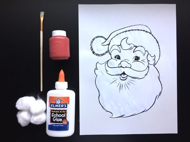 santa-beard-craft-supplies