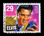 Elvis Presley commemorative postage stamp USA 1993