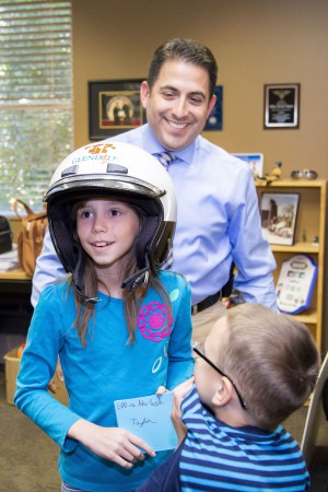 thank police, Taylor Benedetto, Caleb Benedetto